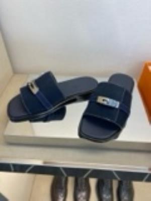 wholesale quality men hermes slipper model no. 208